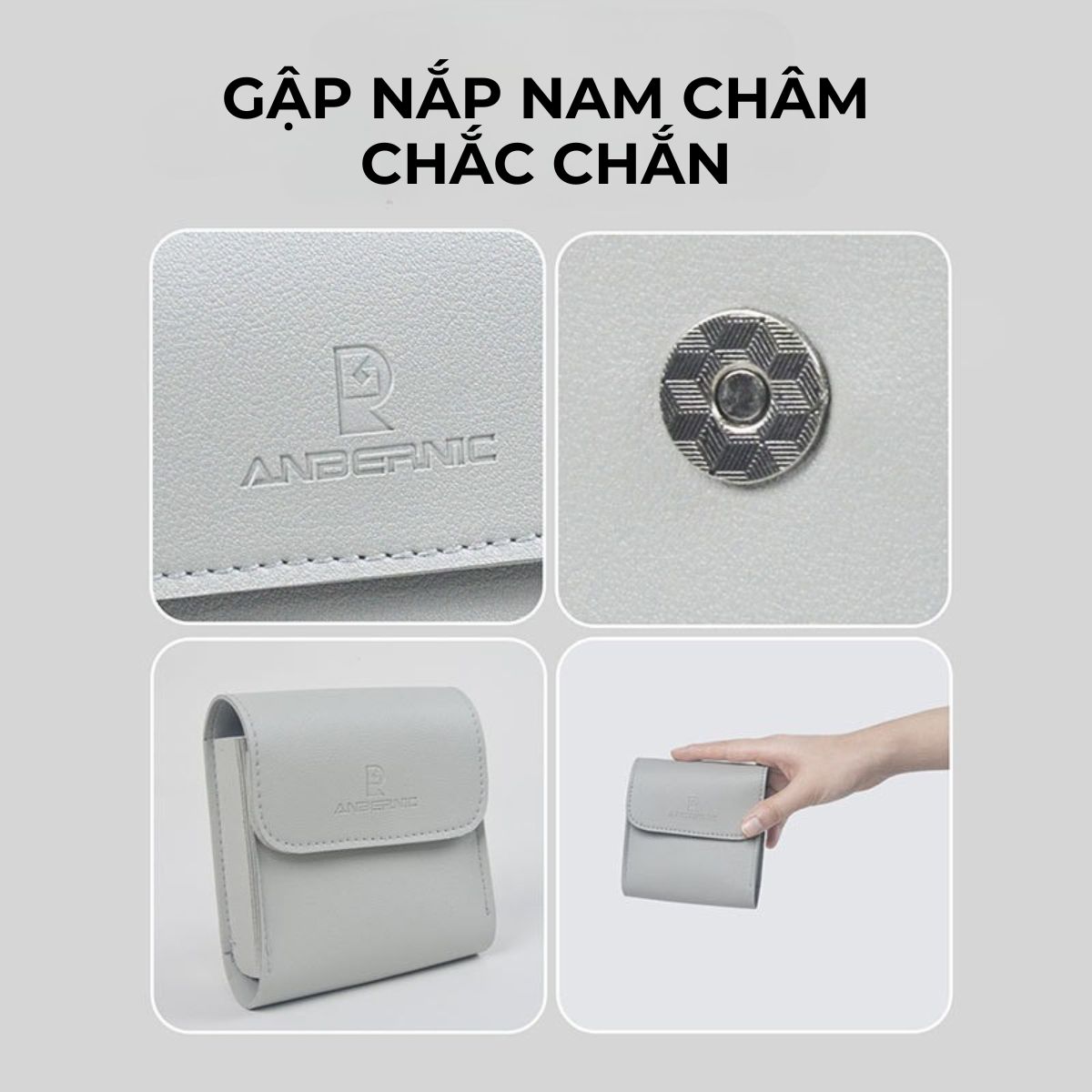 ANBERNIC RG35XX SP - Túi Đựng Máy Chơi Game Gập Nắp Chính Hãng