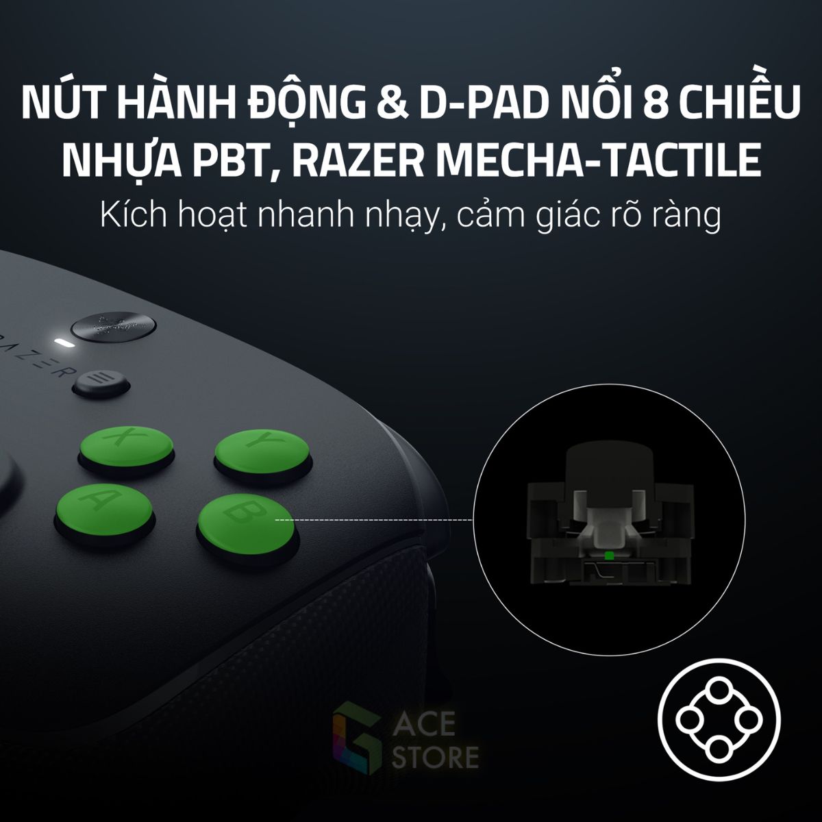 Razer Wolverine V3 Pro 8K PC – Tay cầm esports nhanh nhất cho game thủ PC