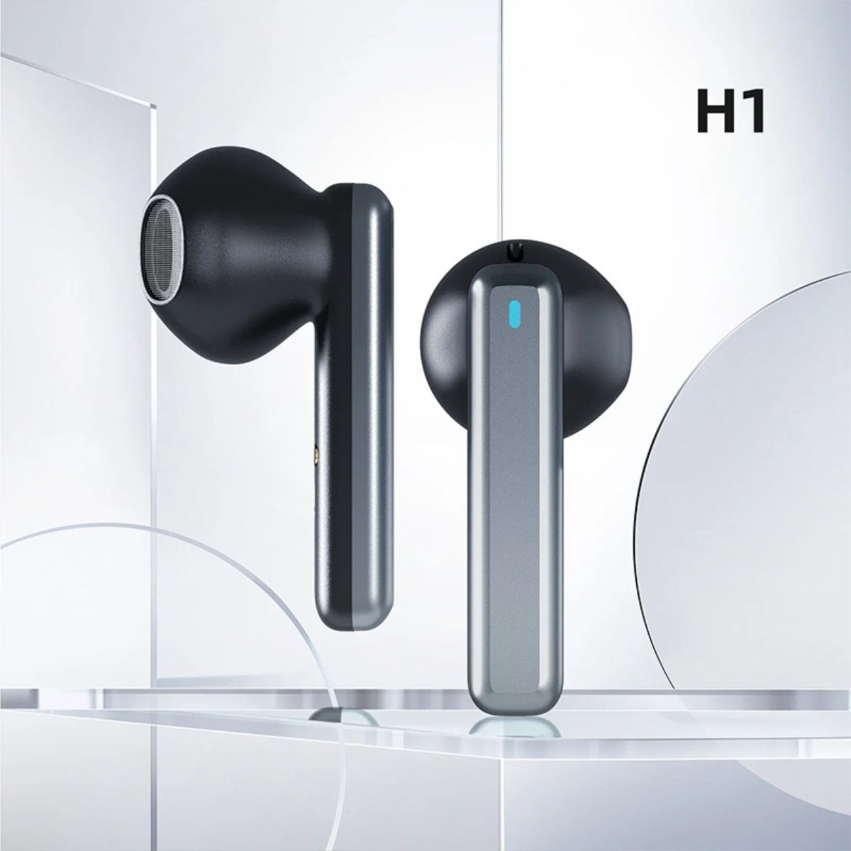 Tai Nghe TWS Retroid Pocket H1 Chính Hãng – Bluetooth 5.3, Pin 25H, Low Latency, Âm Thanh Rõ Nét Cho Game Thủ