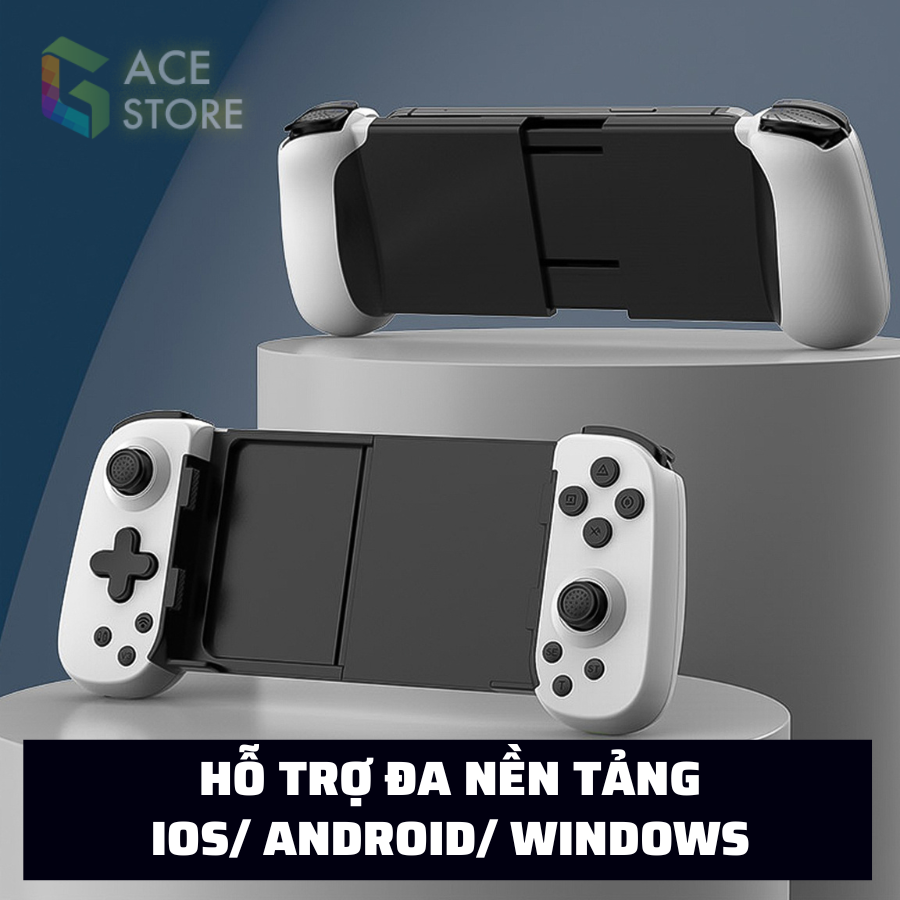 Tay Cầm Chơi Game BSP-D6 phiên bản nâng cấp dành Cho Điện Thoại ANDROID / IOS / PC / PS4 | Gace Store
