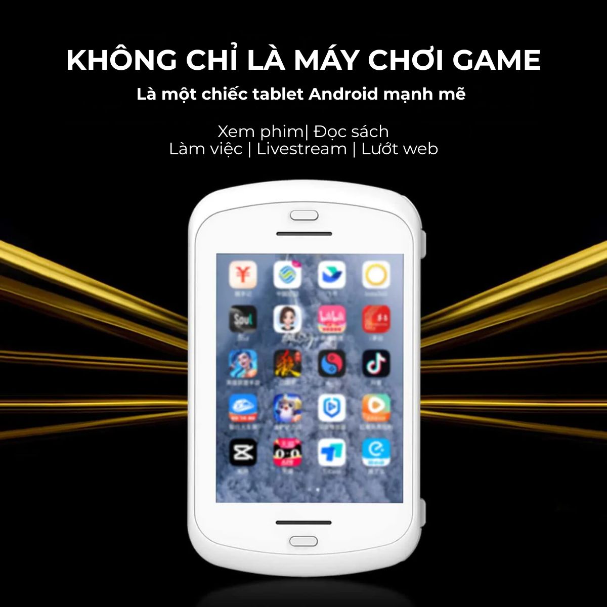 Anbernic RG Slide – Tay cầm chơi game retro trượt độc đáo