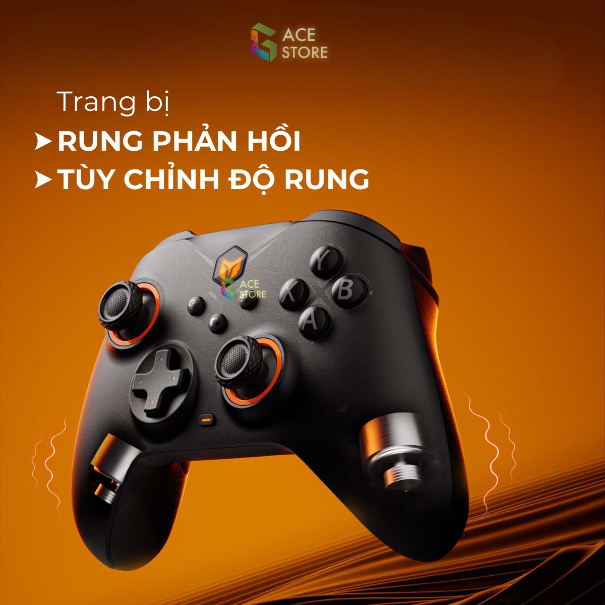 BigBig Won Gale Hall 2024 | Tay Cầm Chơi Game Không Dây 2.4G | Hỗ Trợ Kết Nối Đa Nền Tảng, Tính Năng Vượt Trội