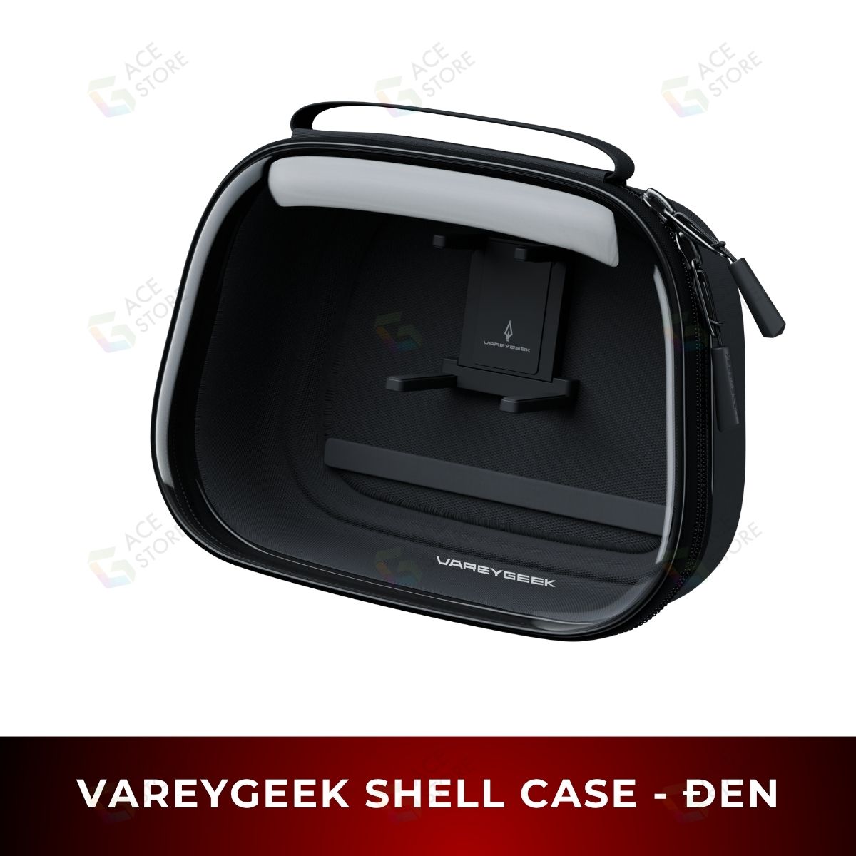 Hộp Bảo Vệ Tay Cầm Trong Suốt VAREYGEEK - Crystal Shell Controller Case | Chống Sốc, Chống Va Đập, Tương Thích Nhiều Controller