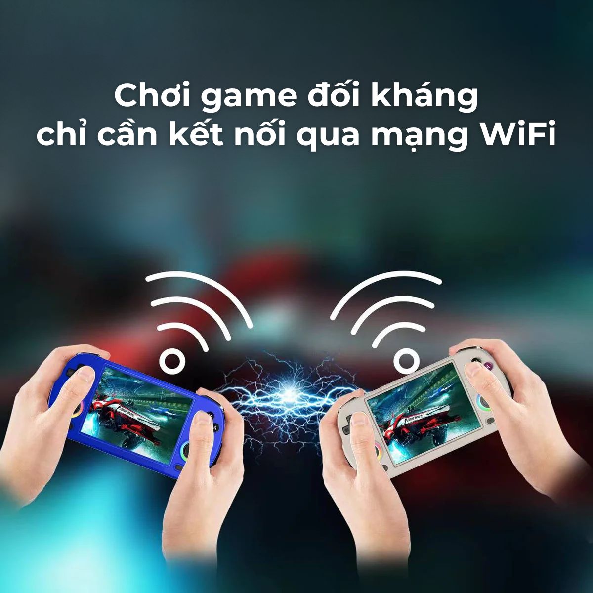 Anbernic RG40XX H Màn Hình Ngang - Máy chơi game Retro giả lập hỗ trợ xuất TV và tay cầm chơi game