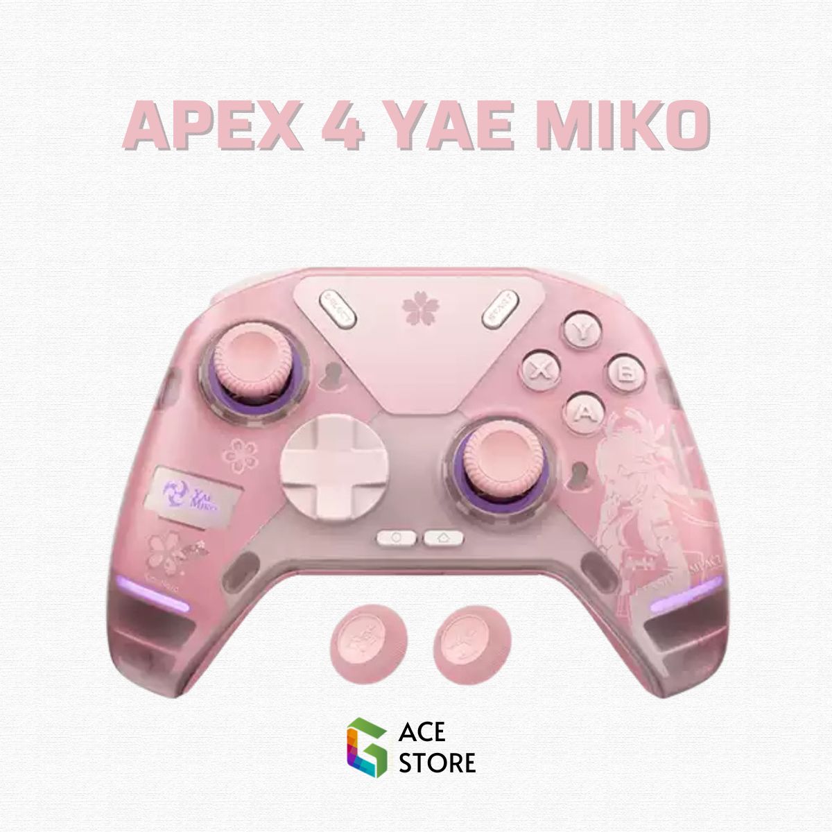 Flydigi Apex 4 Yae Miko | Tay cầm chơi game trên IOS, Android và PC