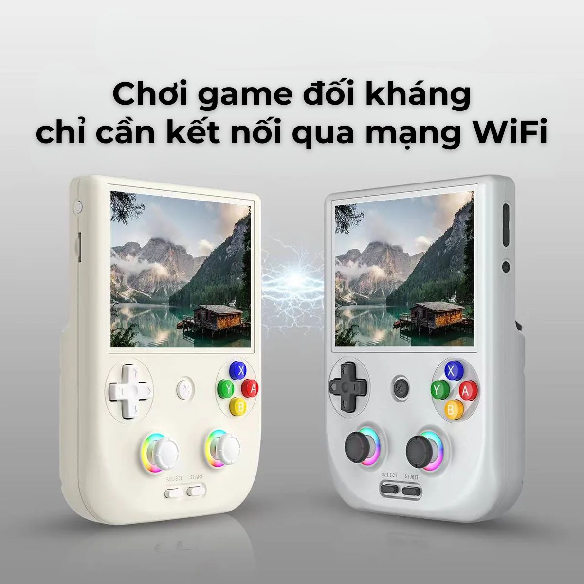 Máy Chơi Game ANBERNIC RG406V – Android 13, Chip Unisoc T820, Màn IPS 4 Inch, Hỗ Trợ 5G & LED RGB