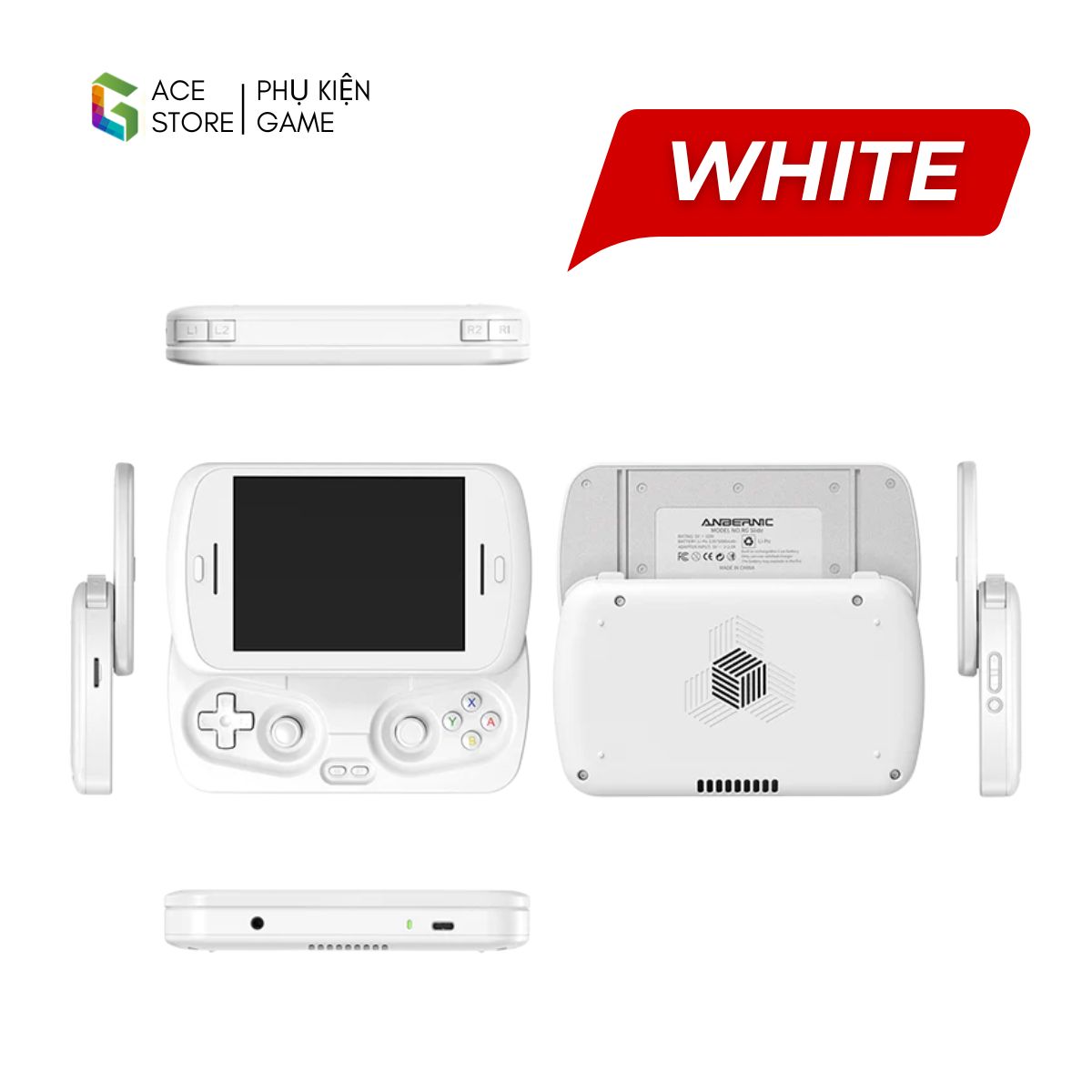 Anbernic RG Slide – Tay cầm chơi game retro trượt độc đáo