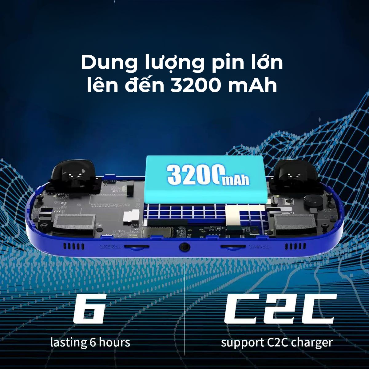 Anbernic RG40XX H Màn Hình Ngang - Máy chơi game Retro giả lập hỗ trợ xuất TV và tay cầm chơi game