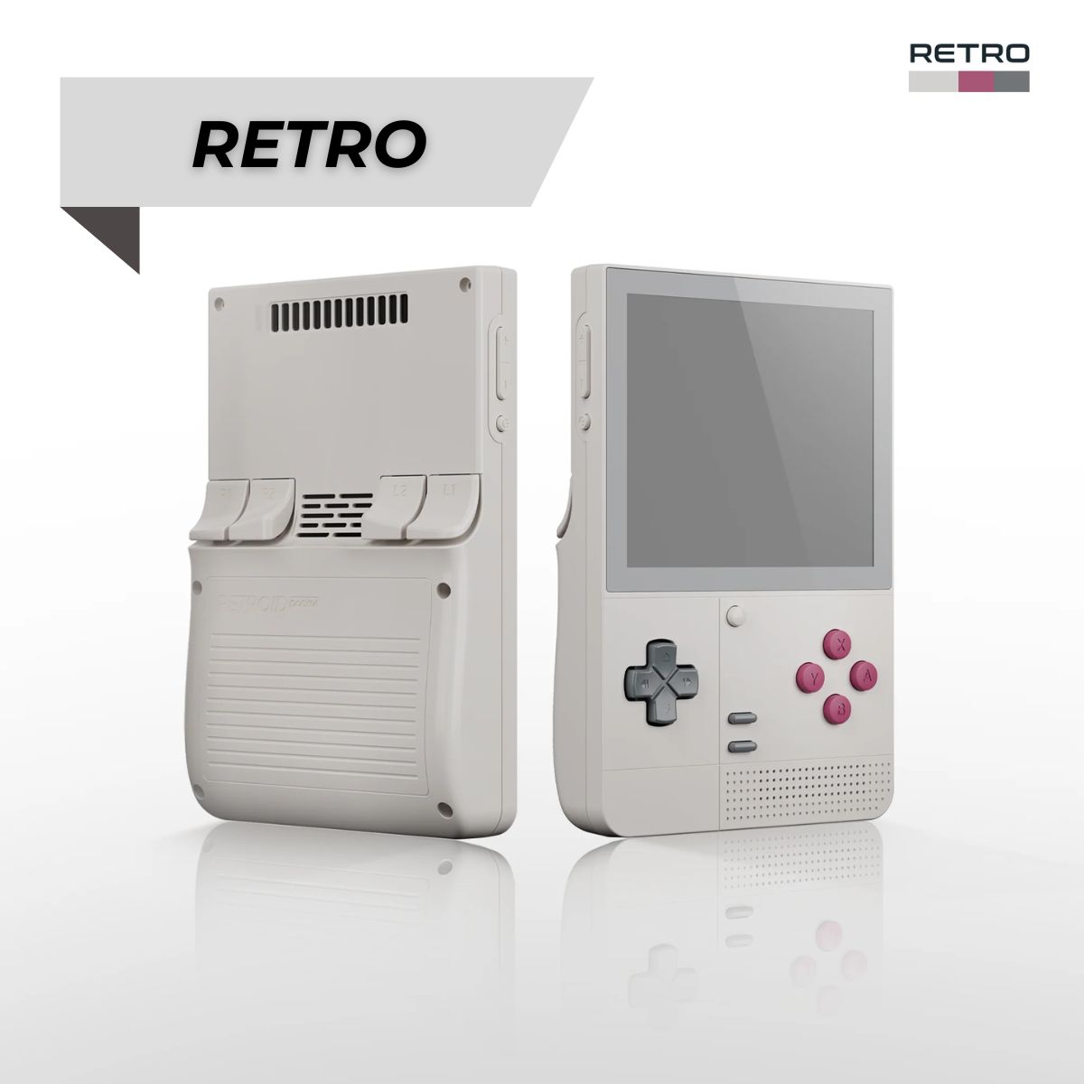 Retroid Pocket Classic Handheld Máy Chơi Game Cầm Tay