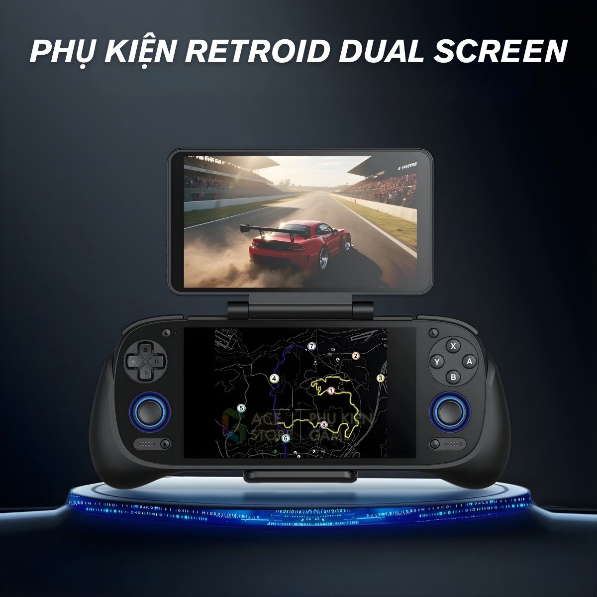 [Chính hãng]  Màn hình phụ Retroid Dual Screen Add-on cho Retroid Pocket