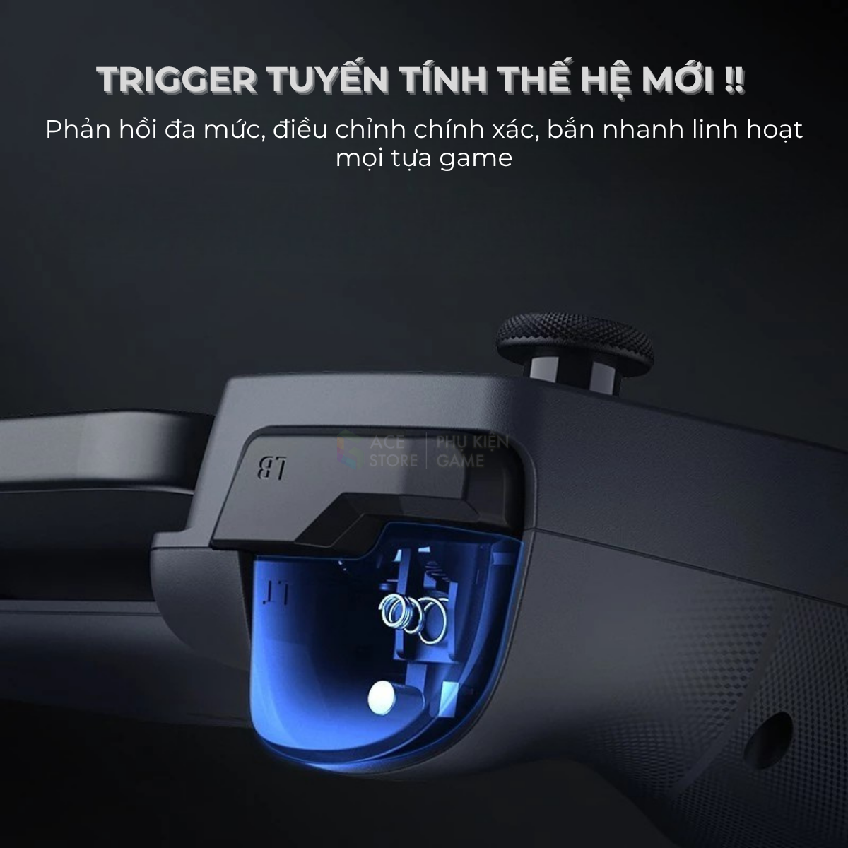 Tay Cầm GameSir X5s – Không dây Đa Nền Tảng, Hall Effect, Gyro 6 Trục, Kẹp Điện Thoại, Switch2/Android/PC