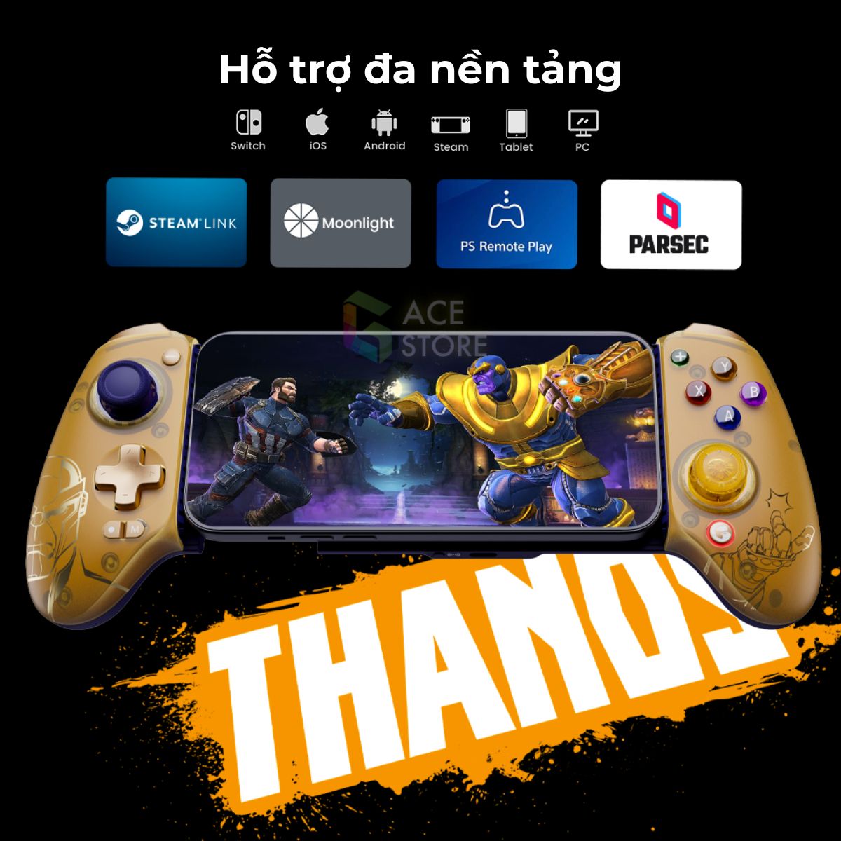 Gamesir G8/G8 Plus | Tay cầm chơi game dành cho điện thoại hỗ trợ đa nền tảng | OS, ANDROID, SWITCH, PC