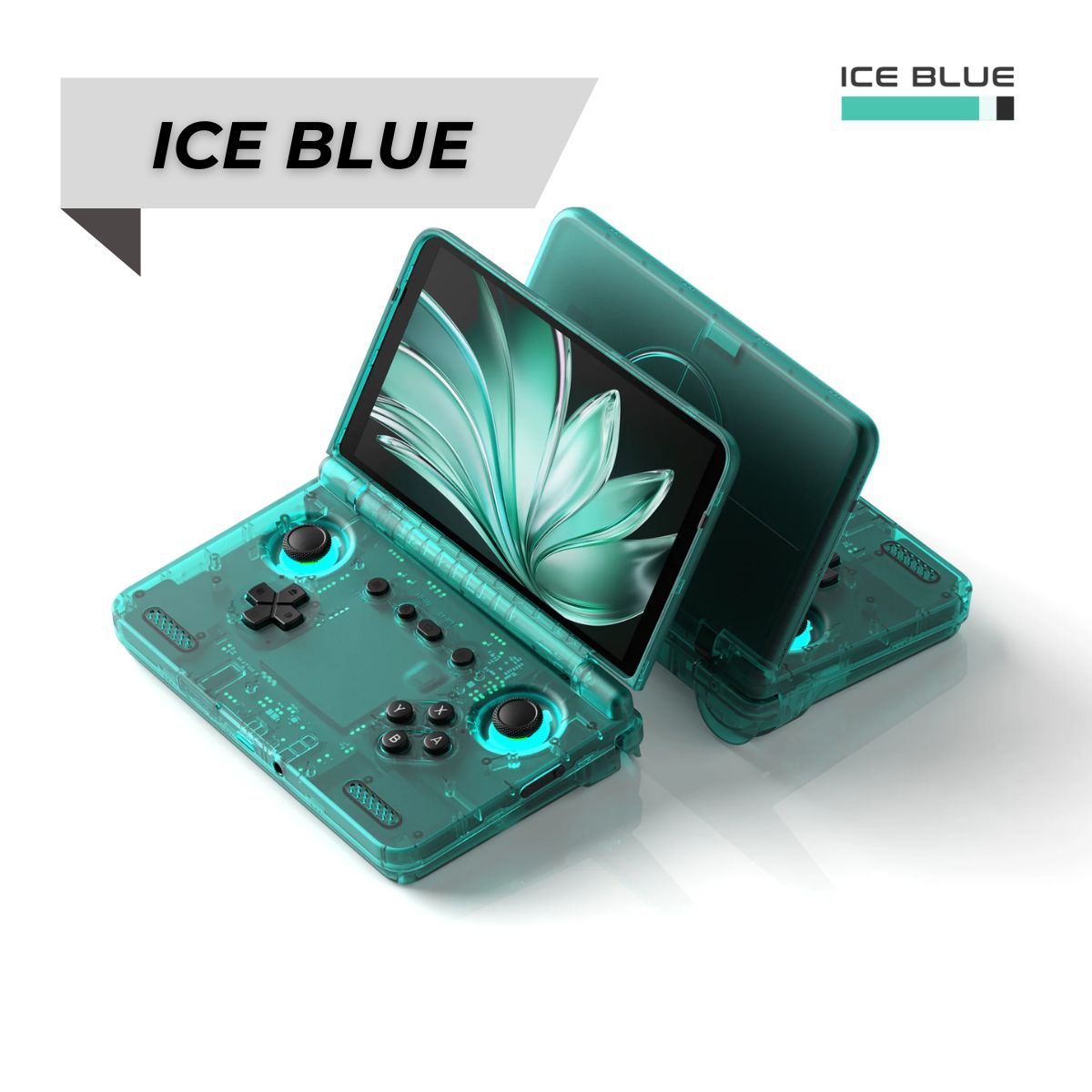 Retroid Pocket Flip 2 – Máy Chơi Game Cầm Tay Màn Gập, Chạy Android 13, Hỗ Trợ Game PS2/PC/Cloud
