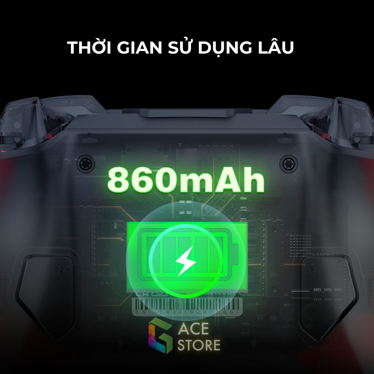 [Sẵn Hàng] Tay Cầm Chơi Game GameSir CYCLONE 2 | Tay cầm chơi game GameSir hỗ trợ đa nền tảng IOS, ANDROID, SWITCH, PC, Steam Deck