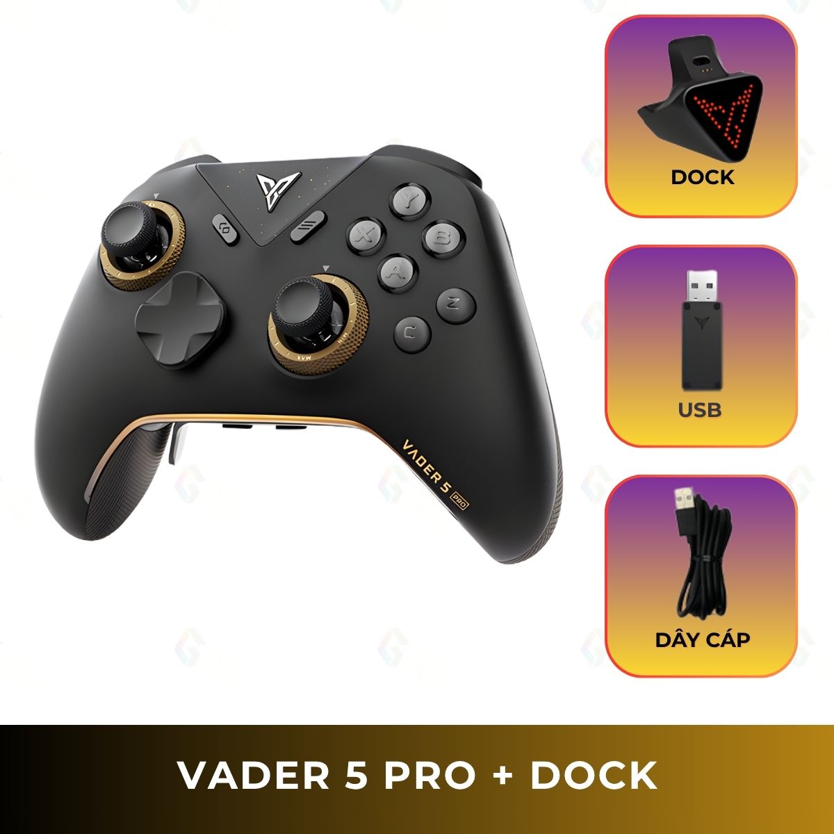 [Sẵn Hàng] Flydigi Vader 5 Pro – Siêu Phẩm Tay Cầm Năm 2026 Chính Hãng Flydigi