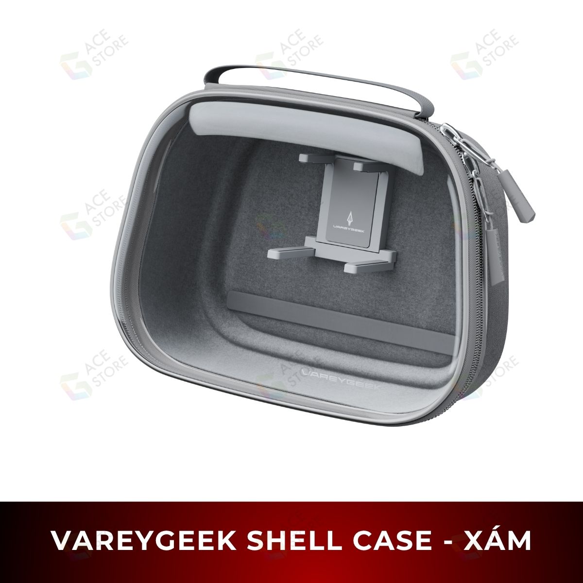 Hộp Bảo Vệ Tay Cầm Trong Suốt VAREYGEEK - Crystal Shell Controller Case | Chống Sốc, Chống Va Đập, Tương Thích Nhiều Controller