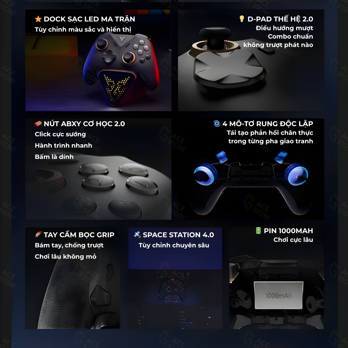 [Chính Hãng] Flydigi Vader 5 Pro – Siêu Phẩm Tay Cầm Năm 2026