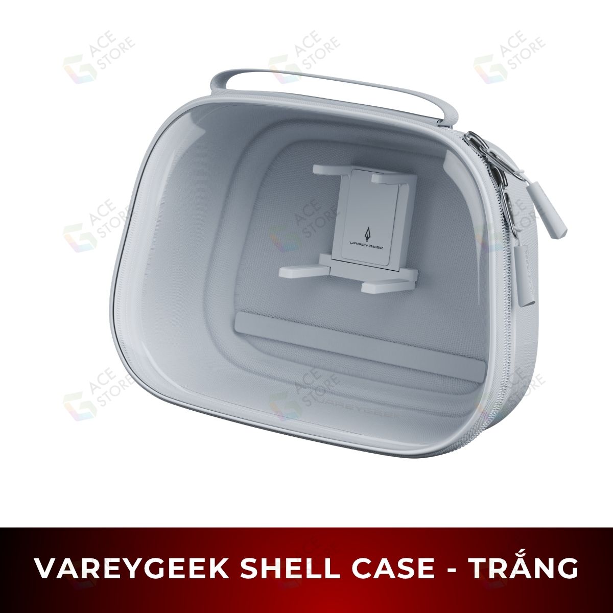 Hộp Bảo Vệ Tay Cầm Trong Suốt VAREYGEEK - Crystal Shell Controller Case | Chống Sốc, Chống Va Đập, Tương Thích Nhiều Controller