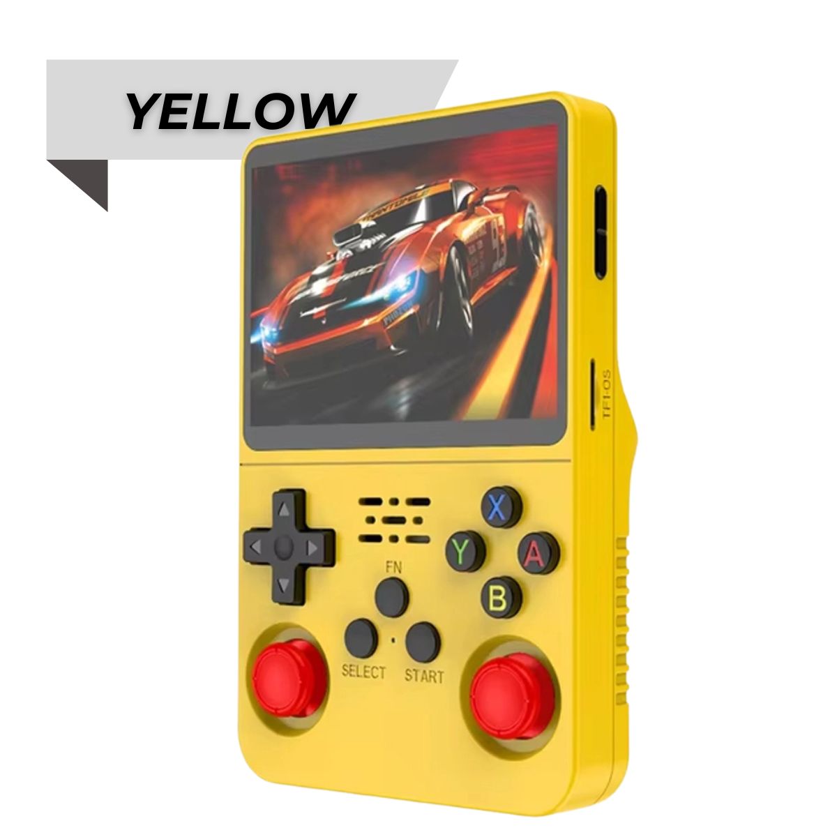 Máy Chơi Game R36S - BH 12 Tháng - Tặng Kèm Thẻ 64GB Cài Sẵn 15.000 Games Retro