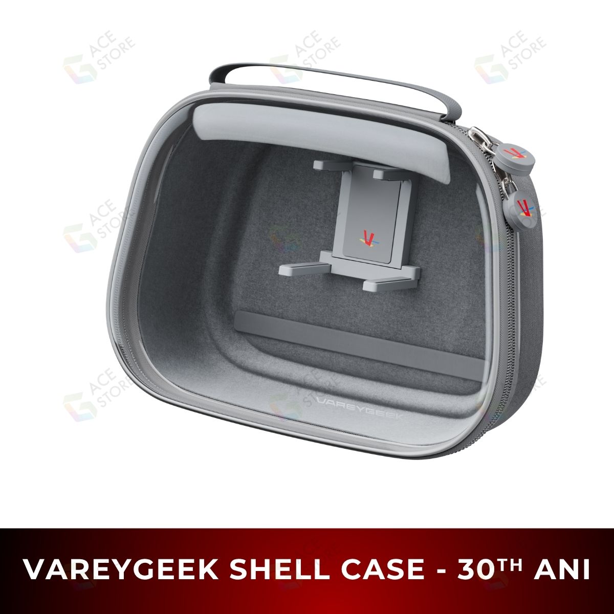 Hộp Bảo Vệ Tay Cầm Trong Suốt VAREYGEEK - Crystal Shell Controller Case | Chống Sốc, Chống Va Đập, Tương Thích Nhiều Controller