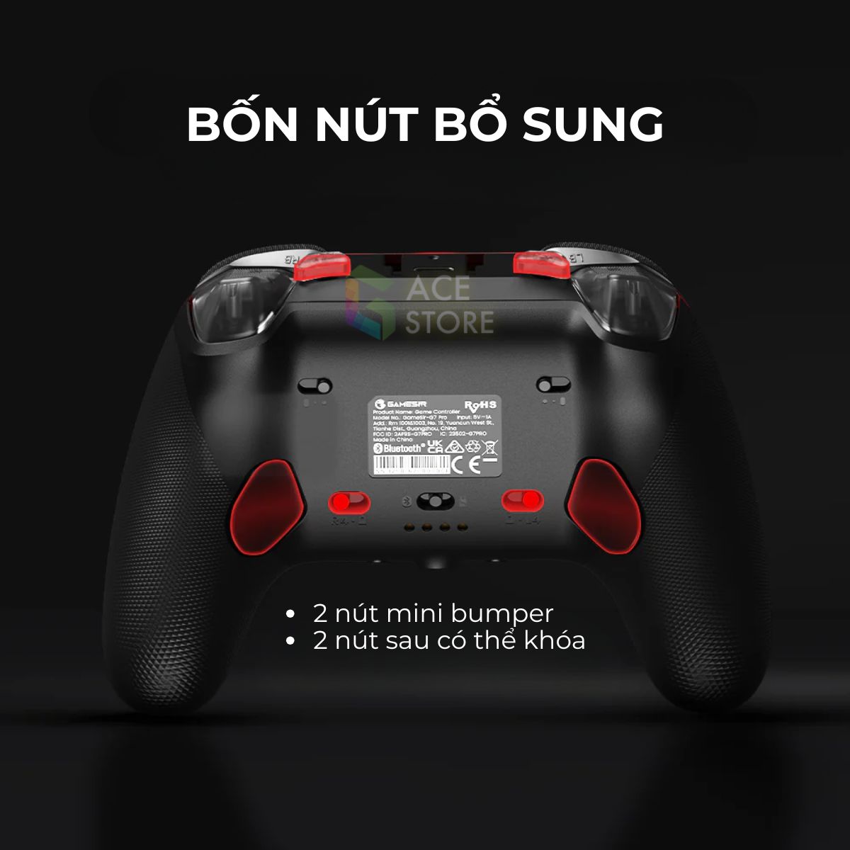 Gamesir G7 Pro – Tay Cầm Xbox & PC 3 Chế Độ | Optical, TMR, Hall Effect