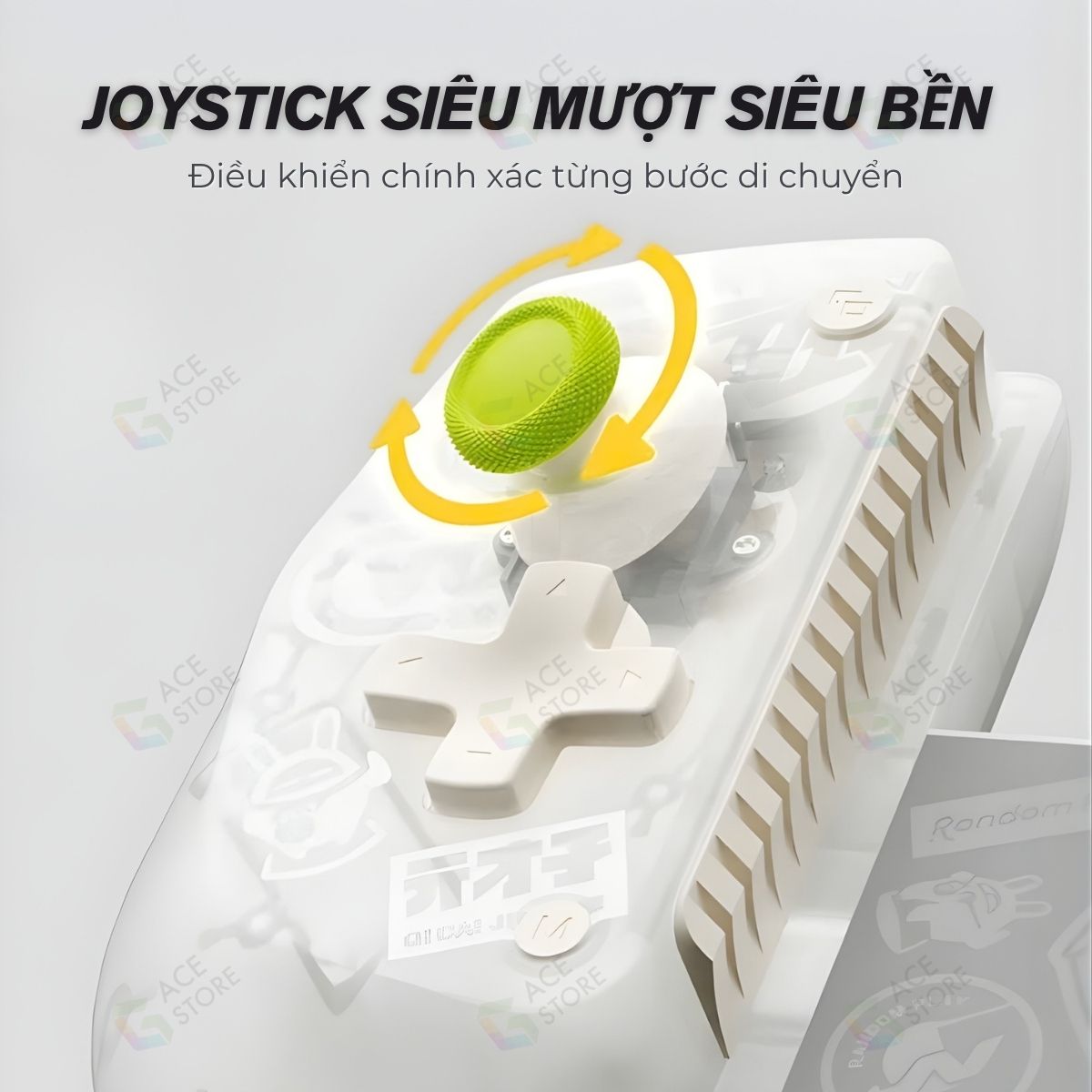 [Chính hãng] Tay Cầm Gamesir X5S collab Zendless Zone Zero Hỗ Trợ Android / iOS / Nitendo Switch