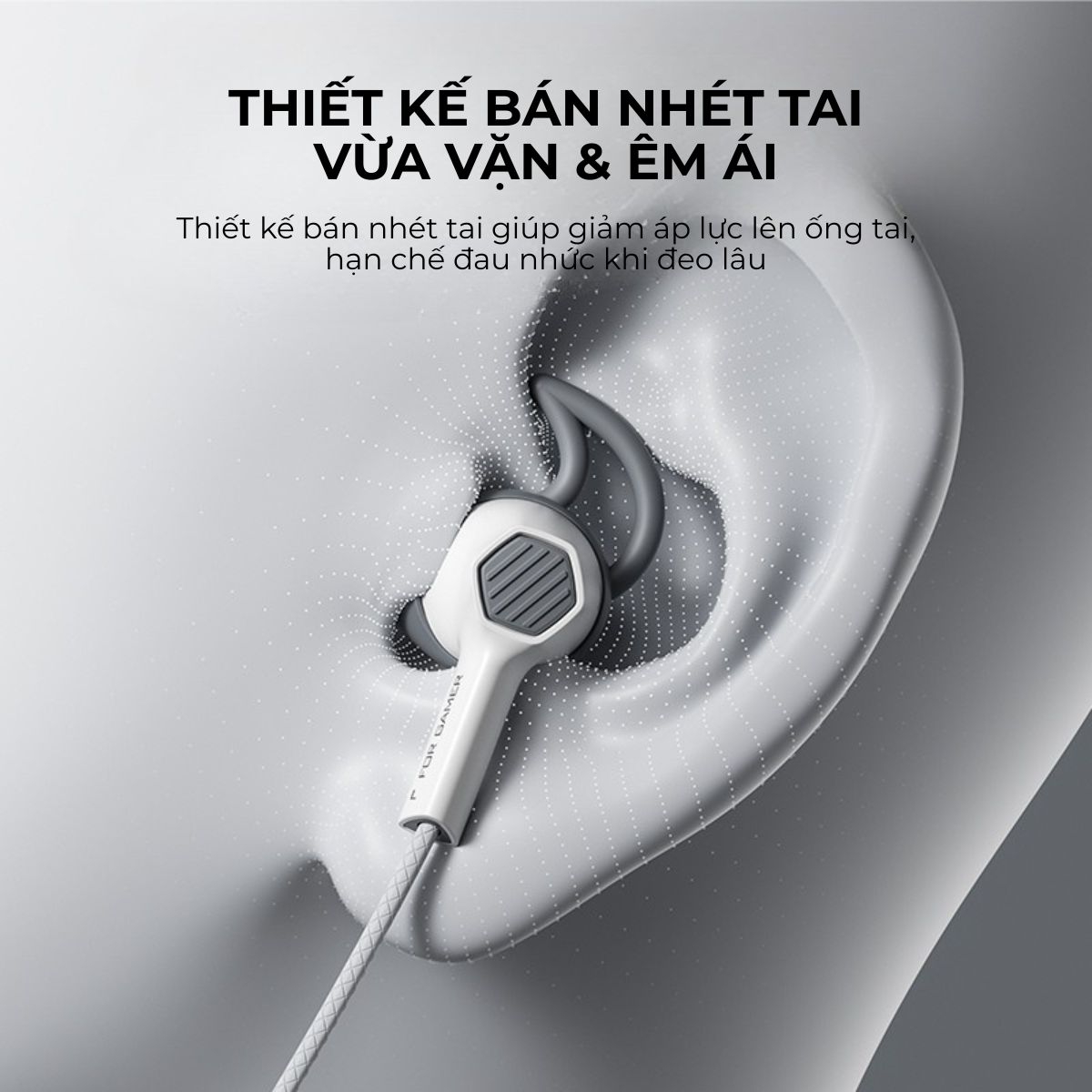 Tai nghe chơi game Plextone G27 trang bị màn loa kép, dây chống đứt & chống rối