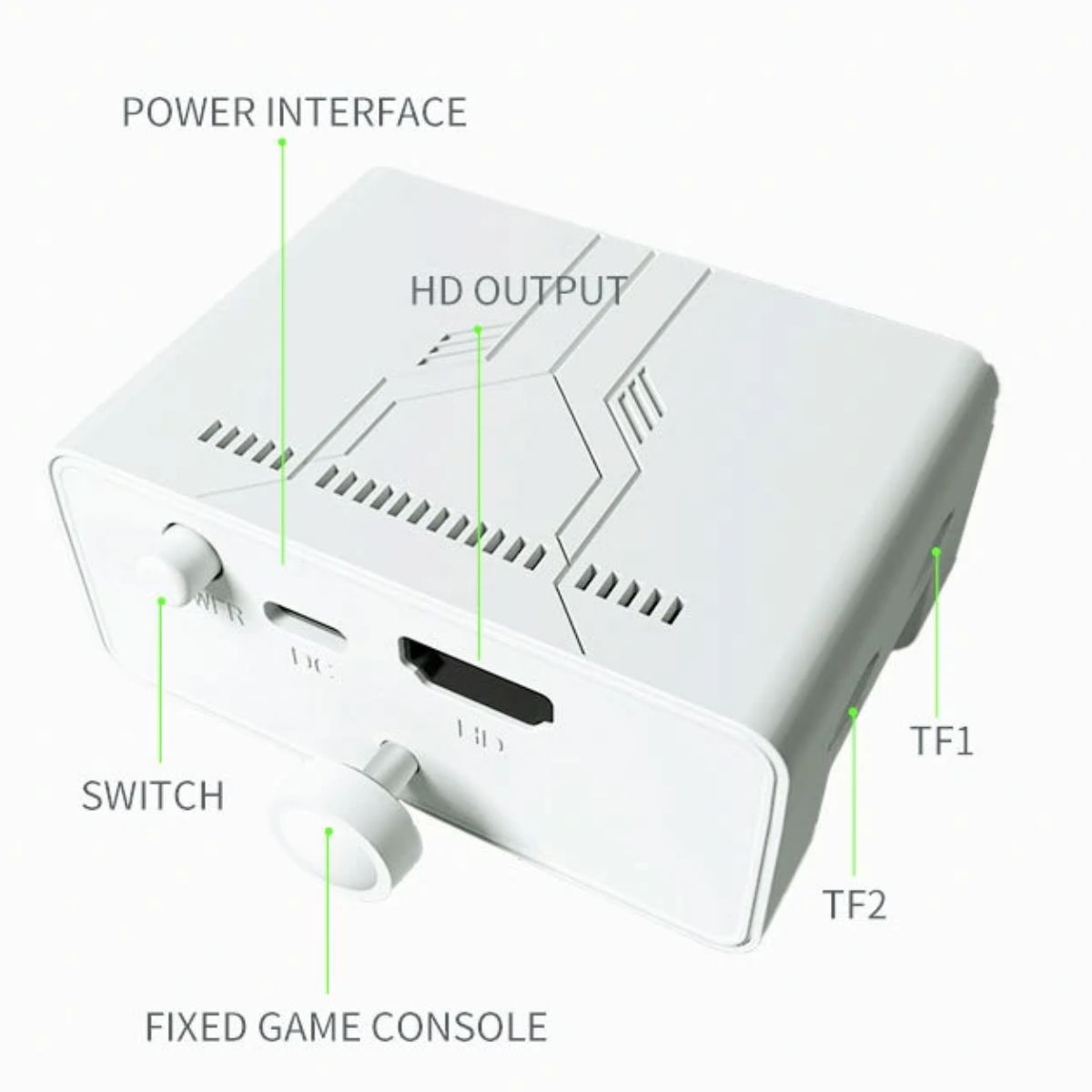 Retro Magic Box X7 – Máy Chơi Game Retro Kết Nối TV, 10.000+ Game, Tay Cầm Không Dây, 128GB