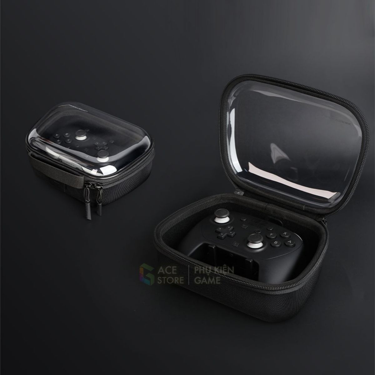 Hộp Bảo Vệ Tay Cầm Trong Suốt VAREYGEEK - Crystal Shell Controller Case | Chống Sốc, Chống Va Đập, Tương Thích Nhiều Controller