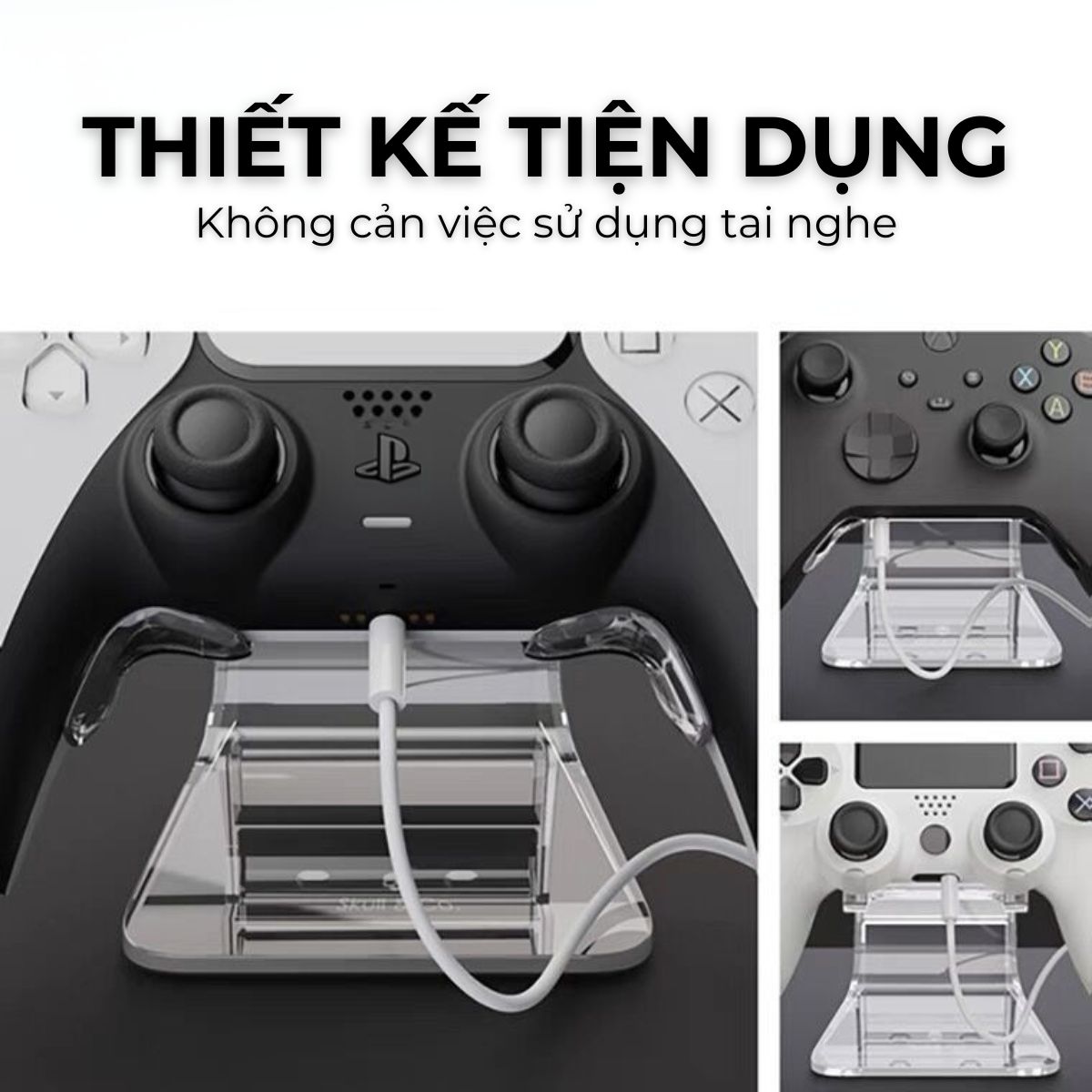 Giá Đỡ Chơi Game Cao Cấp Skull & Co | Giá Đỡ Tay Cầm Tốt Nhất