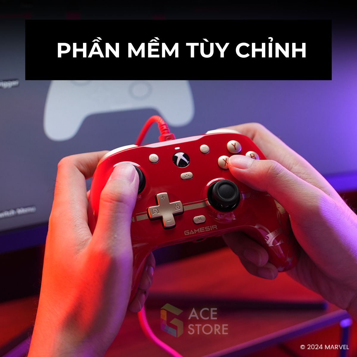 Tay Cầm Gamesir G7 HE dành cho Xbox Series X, Xbox Series S, Xbox One X, Xbox One S, Steam, PC