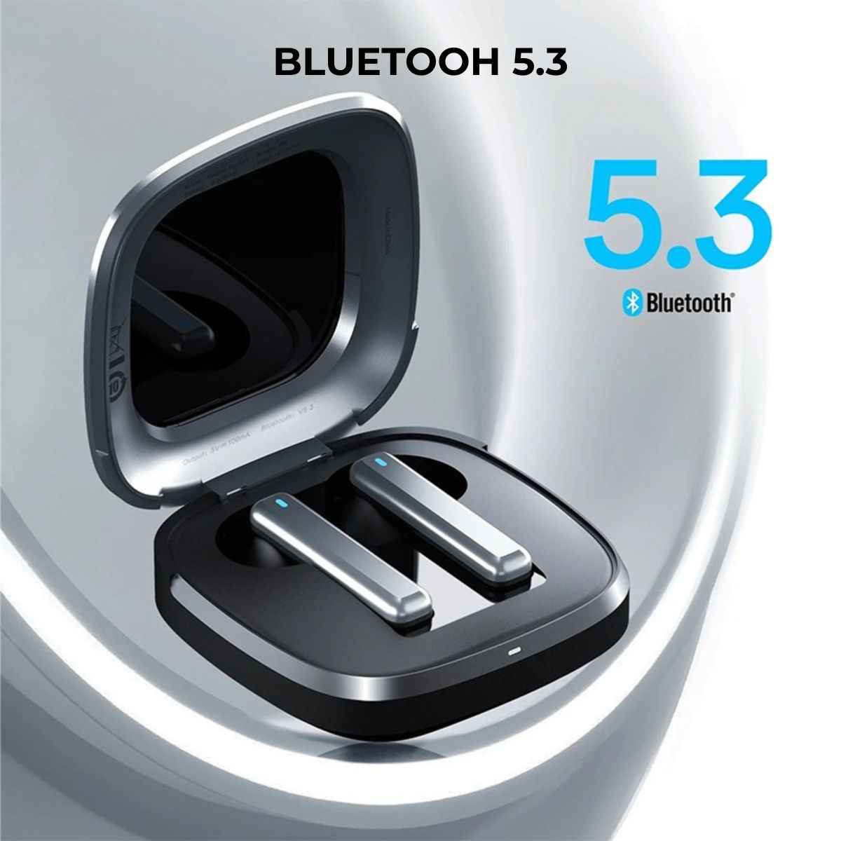 Tai Nghe TWS Retroid Pocket H1 Chính Hãng – Bluetooth 5.3, Pin 25H, Low Latency, Âm Thanh Rõ Nét Cho Game Thủ