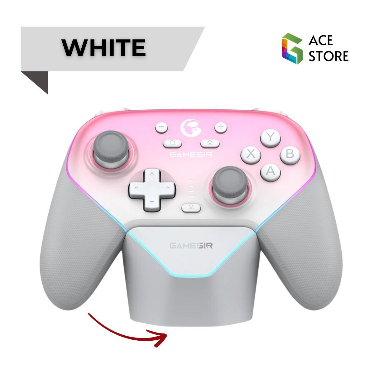 Đế Sạc Không Dây GameSir Nova Lite 2 & Gamesir Super Nova