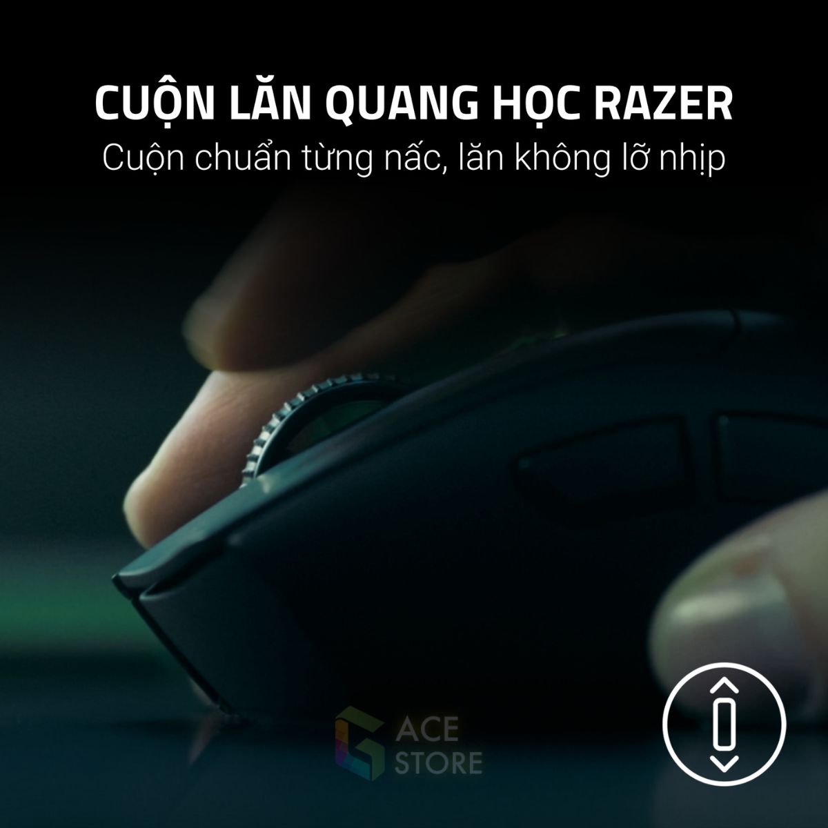 Chuột Gaming không dây Razer DeathAdder V4 Pro