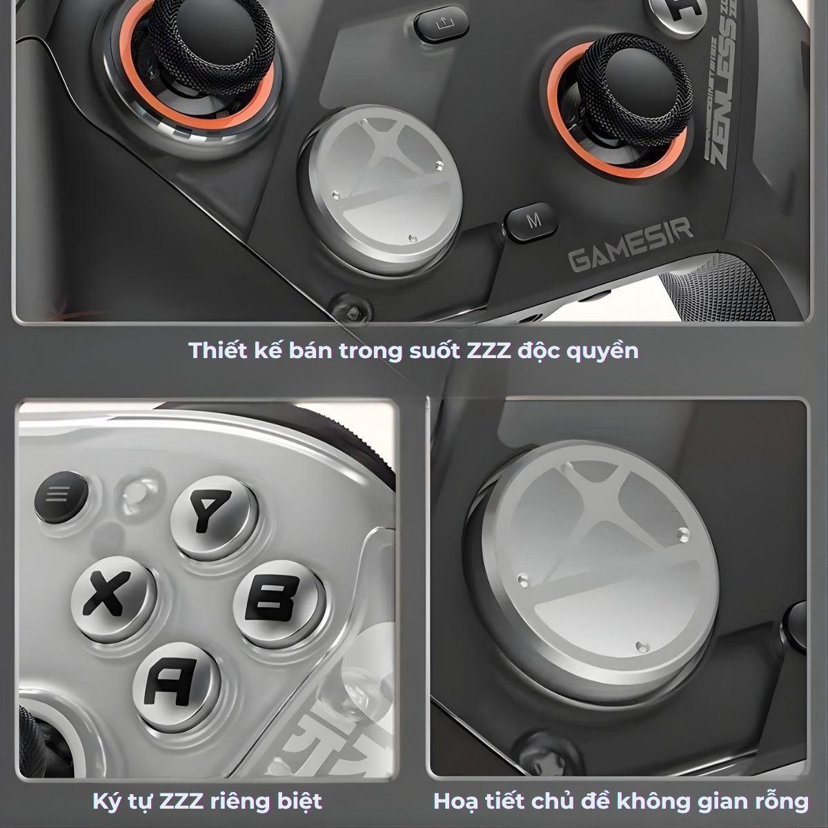 [ Sẵn hàng ] GameSir G7 Pro Zenless Zone Zero Edition – Tay Cầm Gaming Cao Cấp Đa Nền Tảng