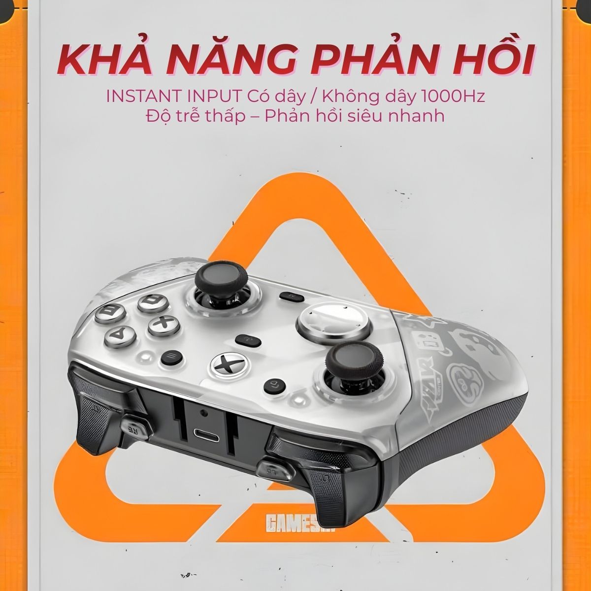 [ Sẵn hàng ] GameSir G7 Pro Zenless Zone Zero Edition – Tay Cầm Gaming Cao Cấp Đa Nền Tảng