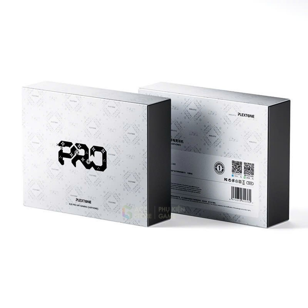 Plextone G28 Pro – Tai Nghe Gaming HiFi Chống Ồn, Định Vị Chuẩn, Màng Loa Kim Cương, 2 Cổng Type-C & 3.5mm