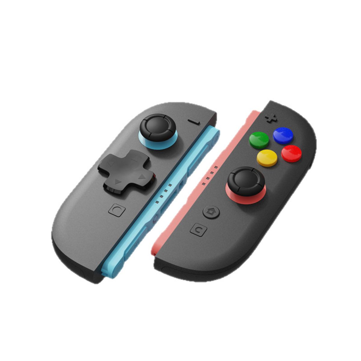 [Chính hãng] Bộ phím nâng cấp Skull & Co. Savage Raven D-Pad Set – dành riêng cho Nintendo Switch 2.