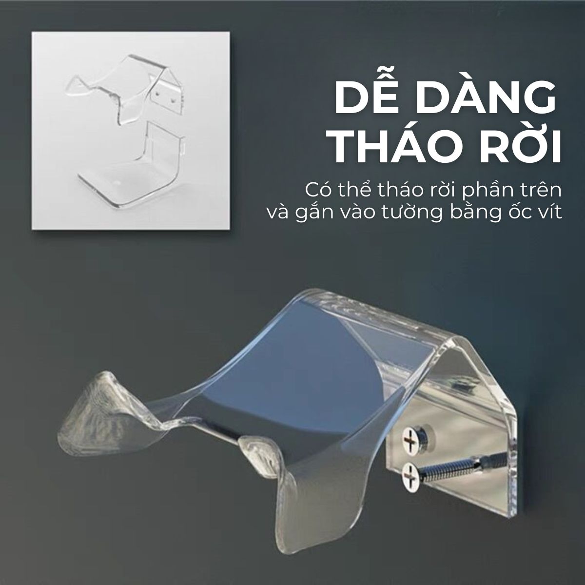 Giá Đỡ Chơi Game Cao Cấp Skull & Co | Giá Đỡ Tay Cầm Tốt Nhất