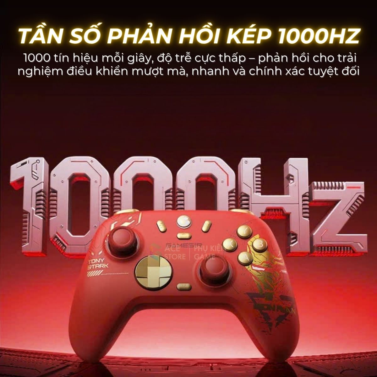 [Chính hãng] Tay Cầm Gamesir Nova Lite 2 Phiên Bản Ironman Hỗ Trợ PC / Android / iOS / Nitendo Switch