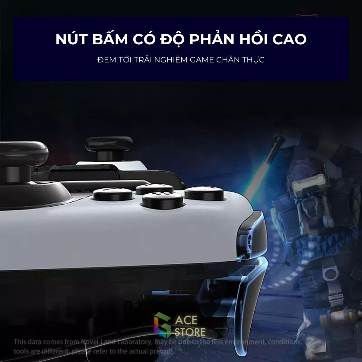 Tay cầm JK03 | Tay cầm chơi game 2 bên hỗ trợ đa nền tảng, kết nối không dây Bluetooth, dung lượng pin 300mAh