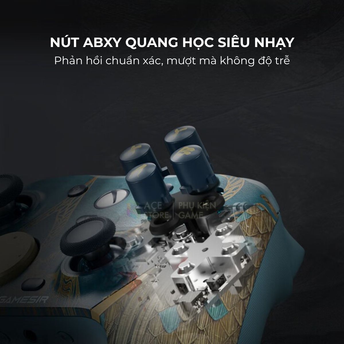GameSir G7 Pro Xbox Wireless – Phiên Bản Giới Hạn WuChang: Fallen Feathers