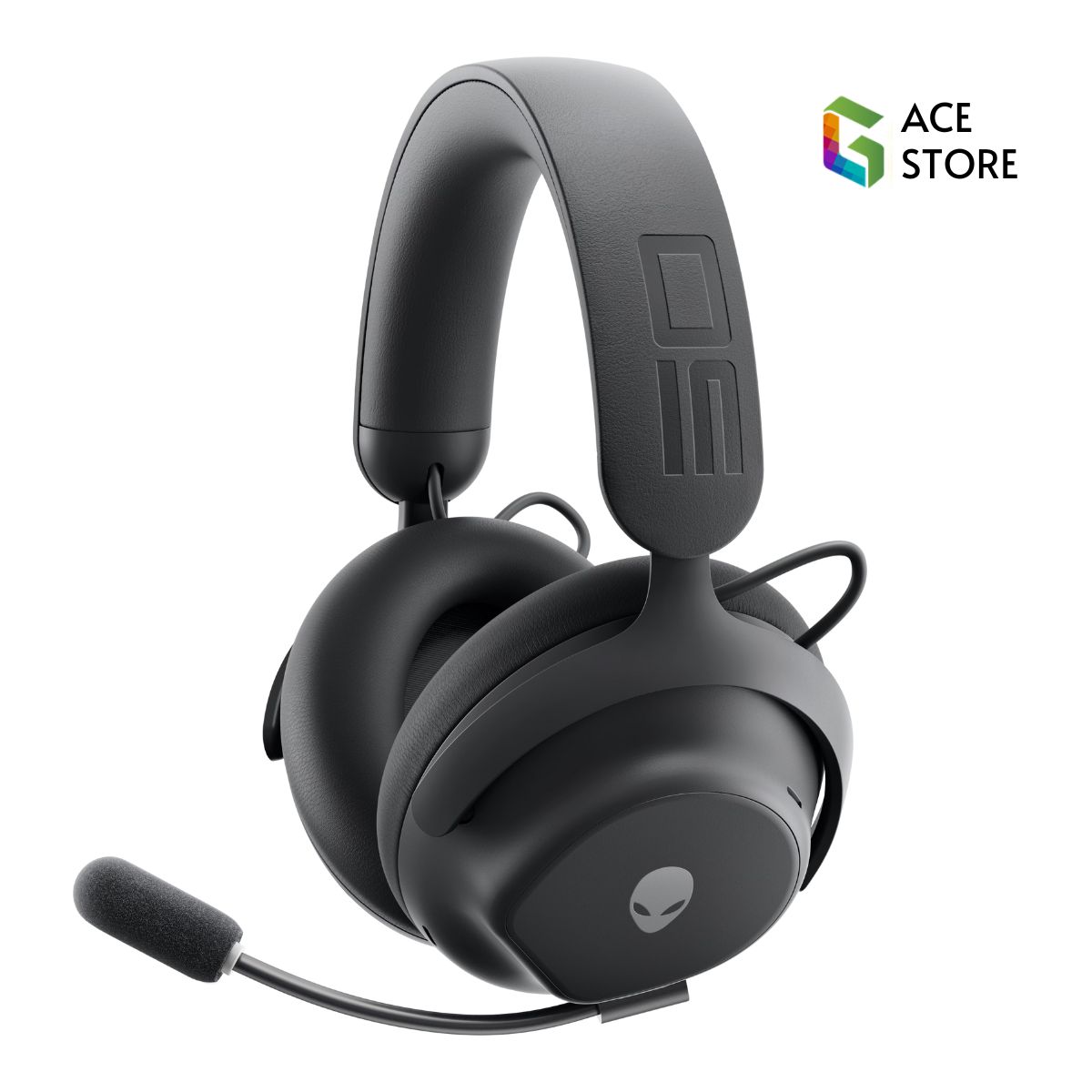 Tai Nghe Alienware Pro Không Dây – Dark Side of the Moon & Lunar Light, Hỗ Trợ ANC & Hi-Res Audio