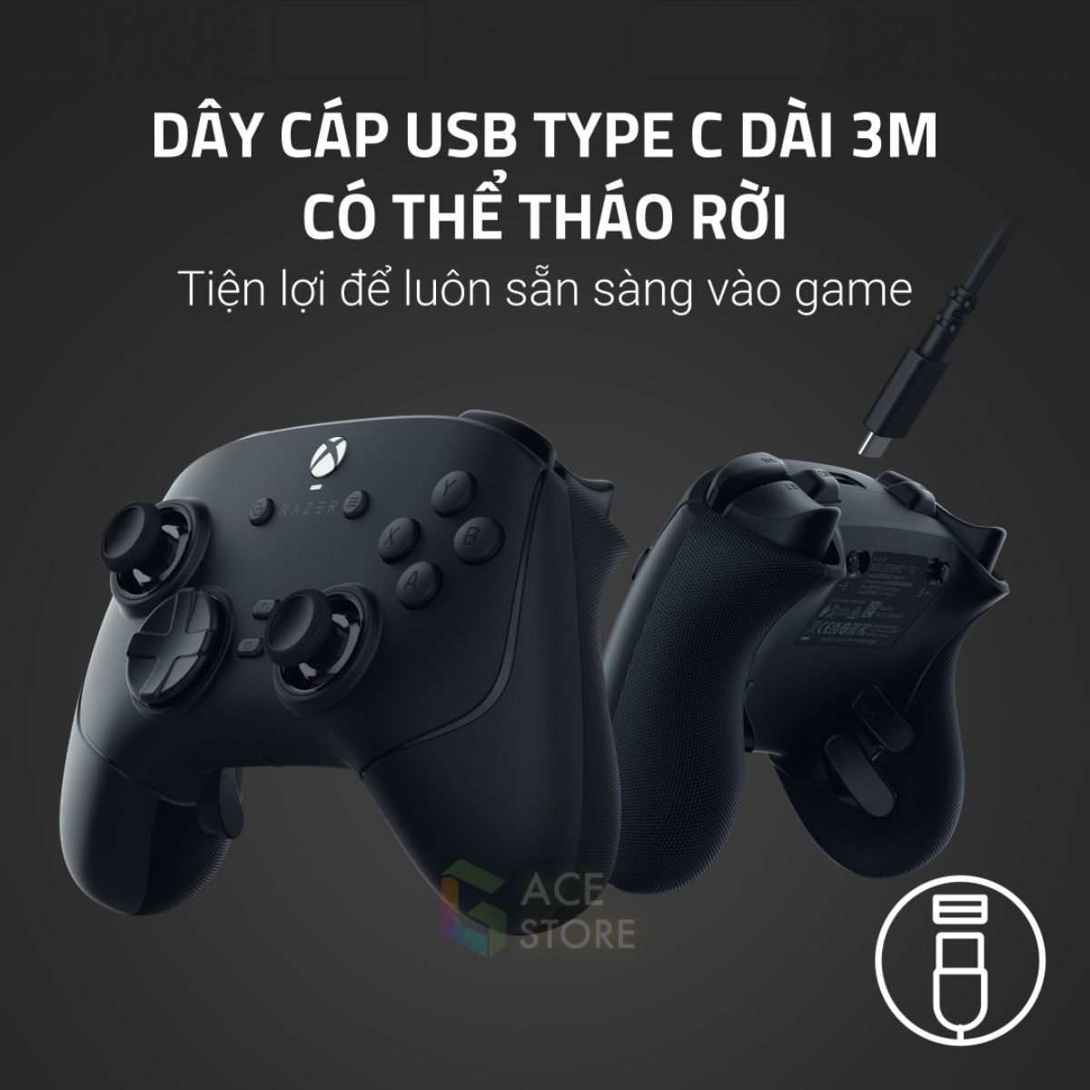 Razer Wolverine V3 Tournament Edition – Tay cầm Xbox Series X/S & PC | Chính hãng
