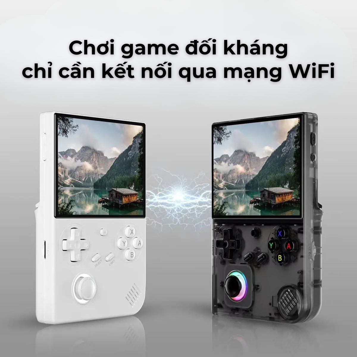 Anbernic RG40XX V Màn Hình Dọc - Máy chơi game Retro giả lập hỗ trợ xuất TV và tay cầm chơi game