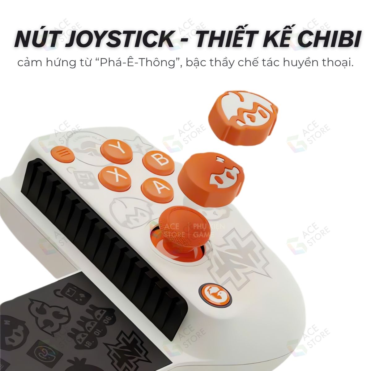 [Chính hãng] Tay Cầm Gamesir X5 Lite collab Zendless Zone Zero Hỗ Trợ Android / iOS Cổng Type C