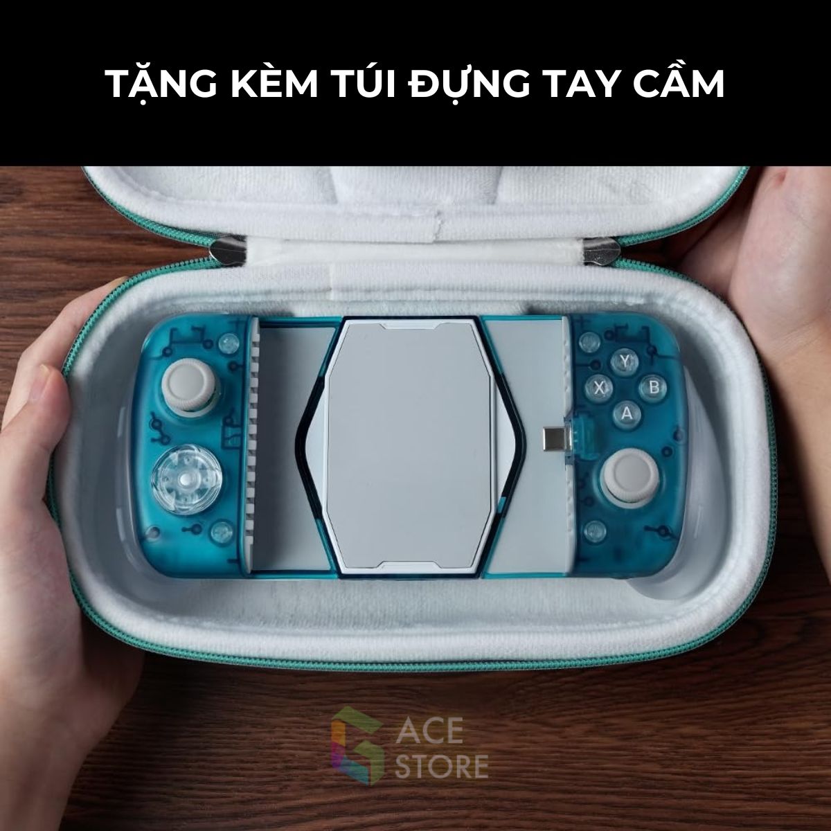 Tay Cầm GameSir X3 Pro Type- C dành cho điện thoại, Android, iPhone 15 Series