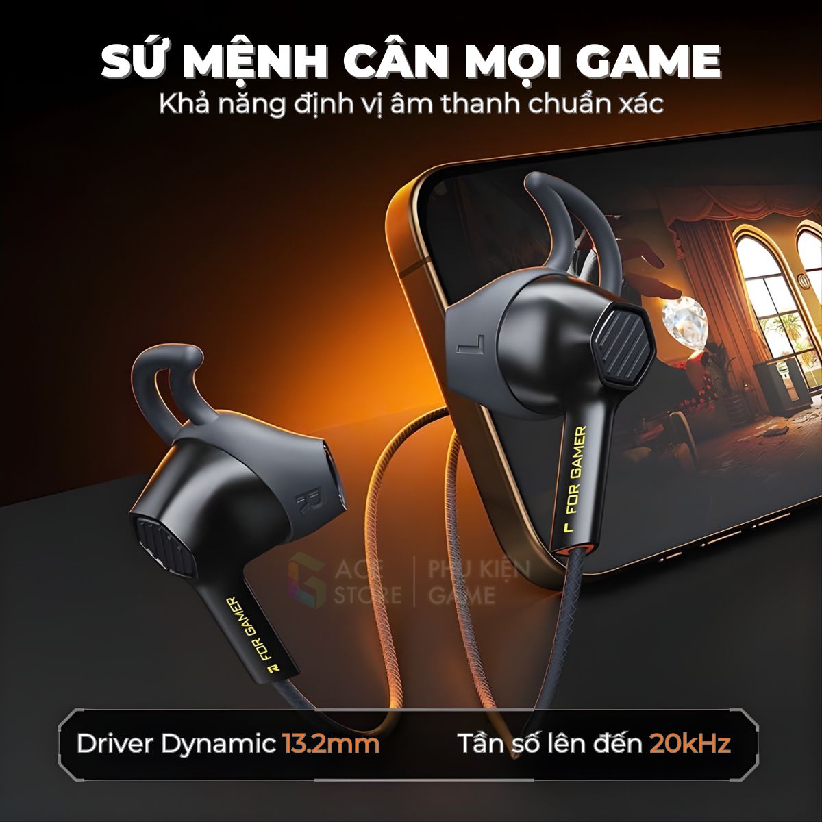 [Chính hãng] Tai Nghe Gaming Plextone G27 Plus – Mic Rõ, Âm Thanh Gaming | Jack 3.5mm / Adapter Type-C