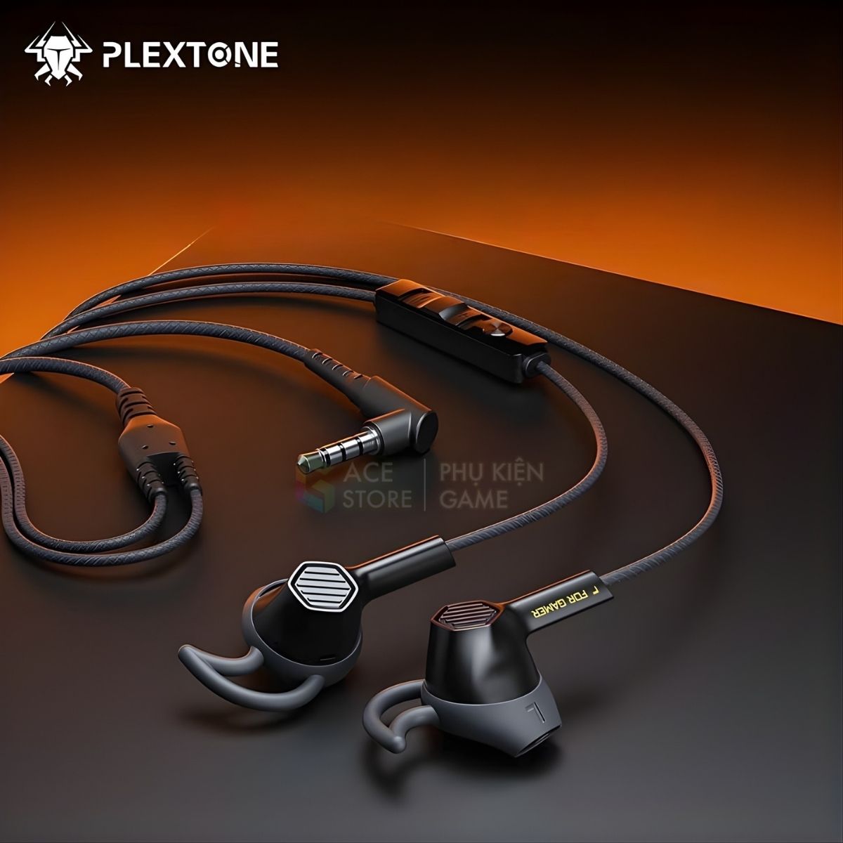 [Chính hãng] Tai Nghe Gaming Plextone G27 Plus – Mic Rõ, Âm Thanh Gaming | Jack 3.5mm / Adapter Type-C