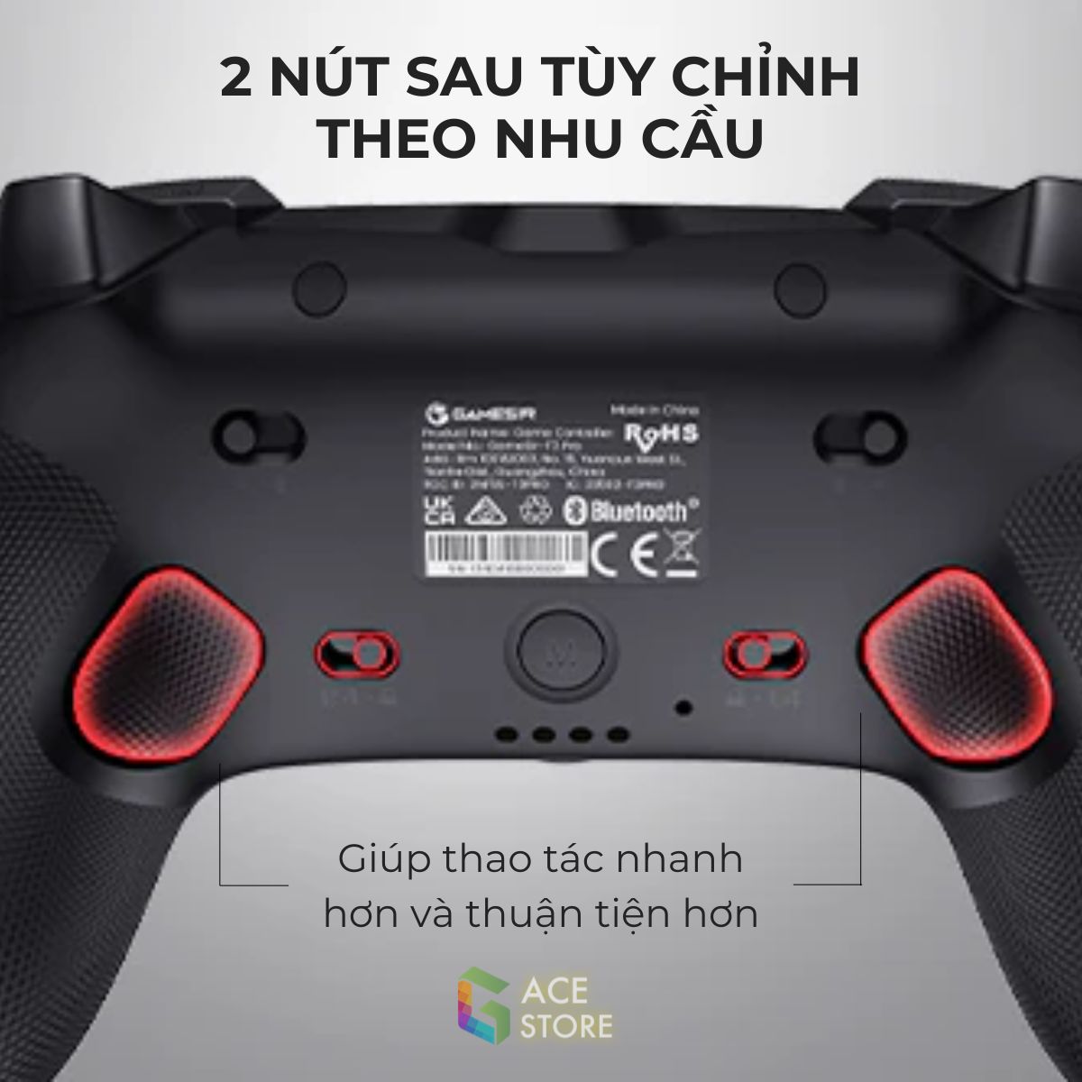 Tay Cầm Gamesir Tarantula Pro | Tay Cầm Chơi Game dành cho IOS, Android, Switch và PC